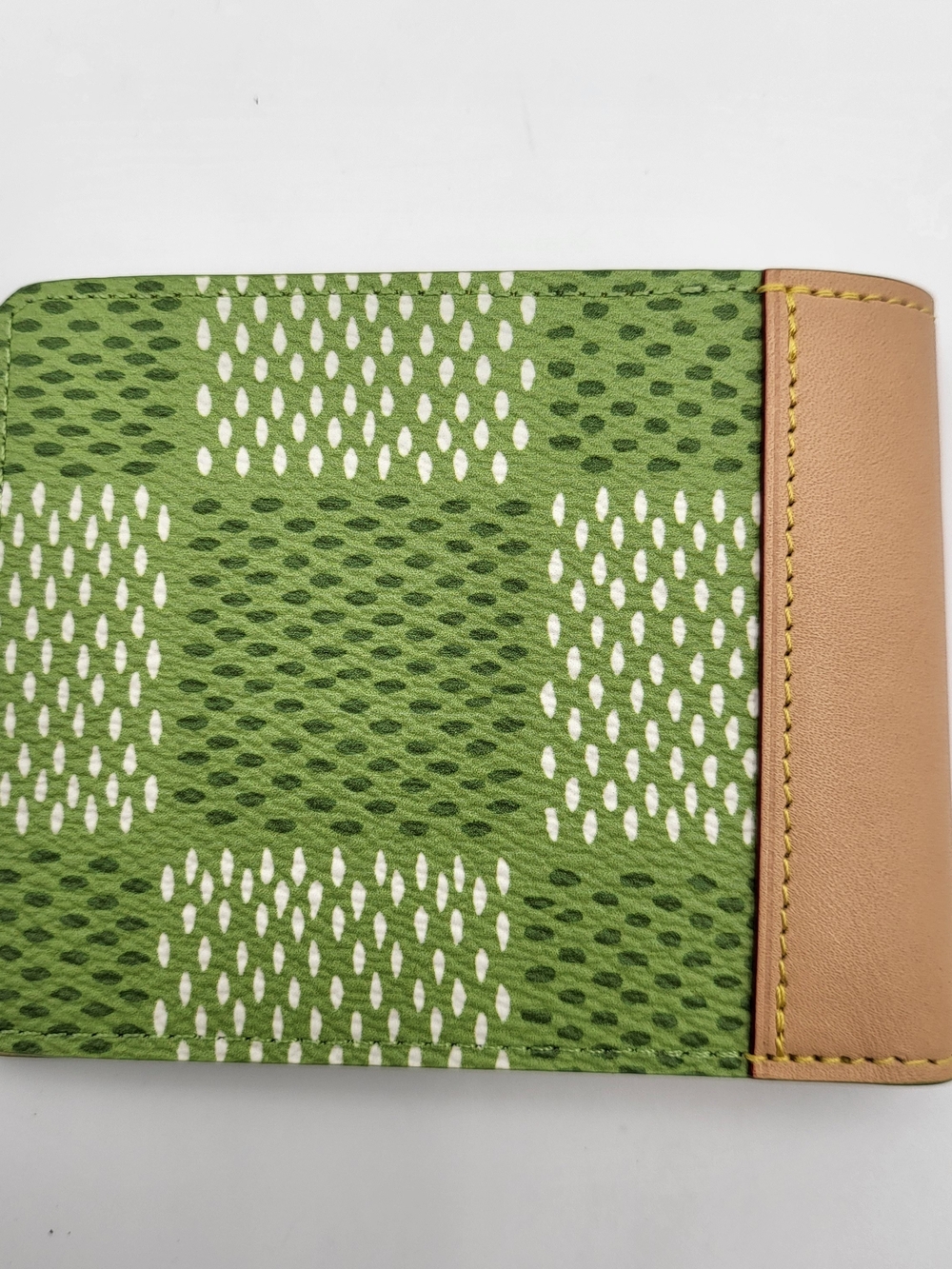 Louis Vuitton Slender Wallet Tyler the Creator Giant Damier Golf, Auth Microchip - Picture 2 of 15